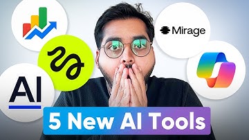5 INSANE New AI Tools You Won