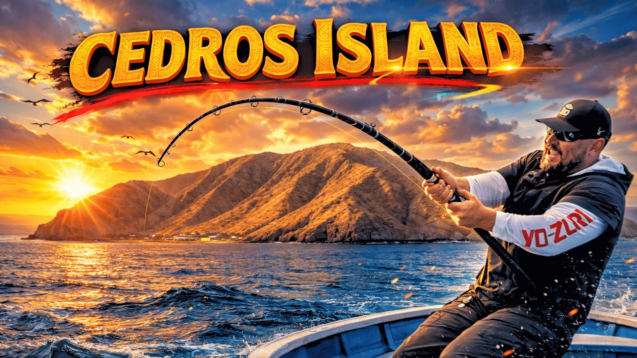 5 Days on Mexico’s Most Legendary Island for MONSTER Trophy Fish! Cedros Island (Teaser)