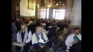 المولد النبوي في الجامع المعمور 24-01-2013