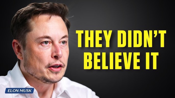 Elon Musk My Family Didn’t Expect This Decision