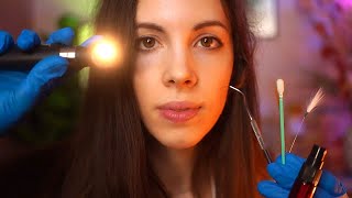 ASMR Thorough EAR EXAM & EAR CLEANING (With Hearing Test)(4K) screenshot 5