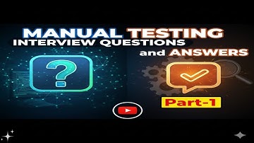 Manual Testing Interview Questions with Answers - Part 1|For Fresher & Experienced|#edumultiverse