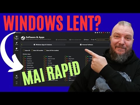 Laptop Lent ? Asa Am OPTIMIZAT Windows-ul