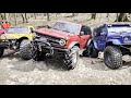 Ремень CChand на TRX4 Bronco жесткие испытания!! RC crawler трофи в Измайлово 16.04.2023 ч 1