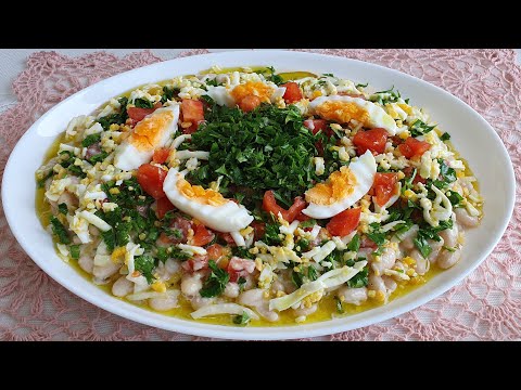Antalya-style tahini piyaz recipe