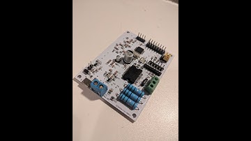 S_Drive - BLDC driver speed control example