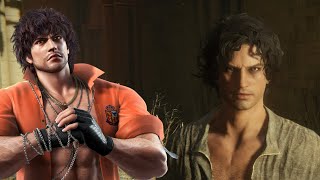 Elden Ring Character Creation Sliders - Miguel Caballero Rojo (Tekken)