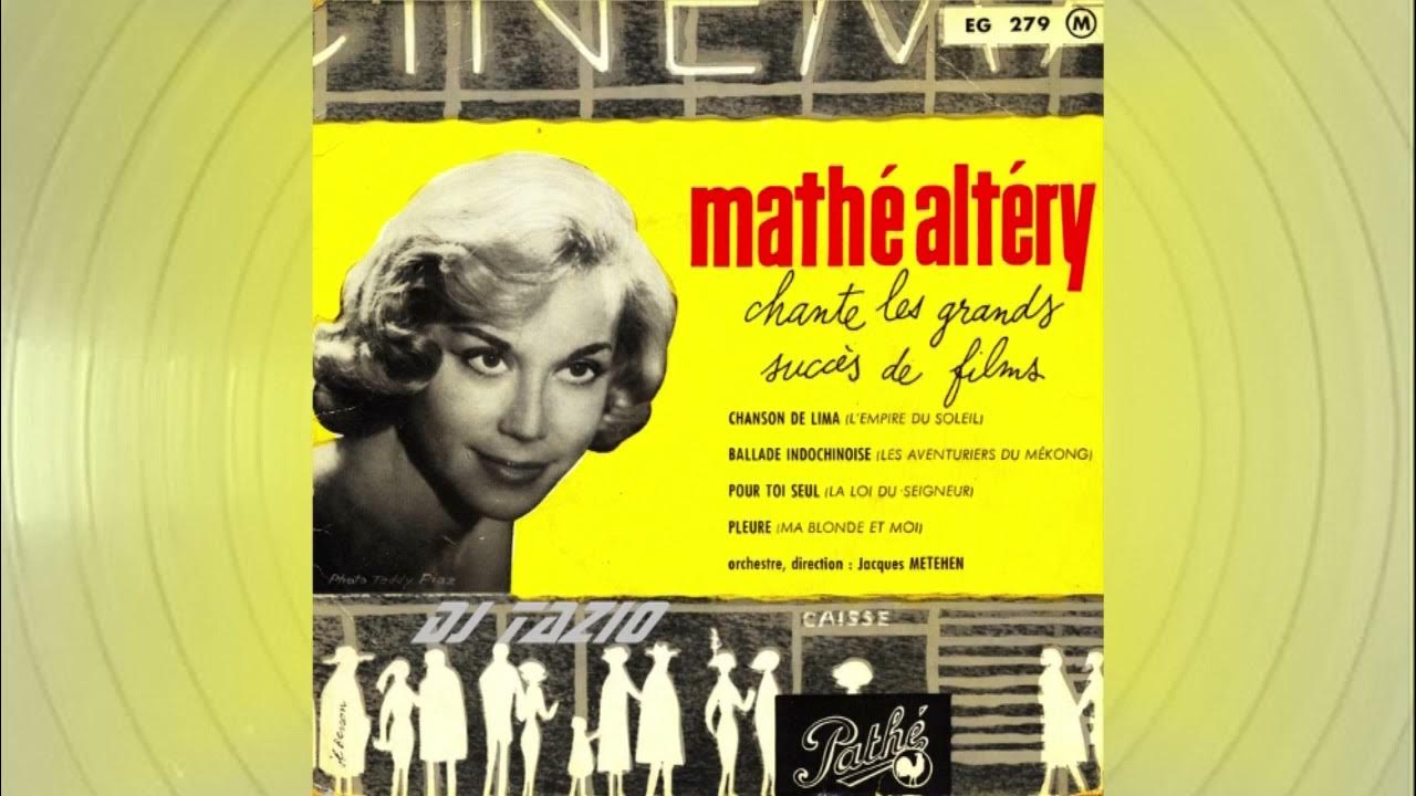 Mathé Altéry Discography