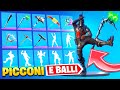 VI MOSTRO i Miei BALLETTI e PICCONI Più RARI! Fortnite ITA!