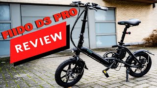Fiido D3 Pro Ebike Review -  Fiido D3 Pro Folding Electric Bike