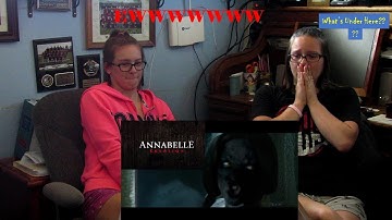 Annabelle: Creation OFFICIAL Trailer 2 - Reaction and Review!!