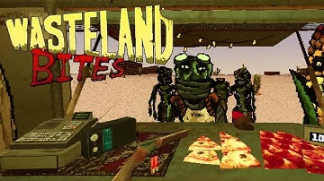 Food Truck Post-Apocalyptic Nightmare | Wasteland Bites