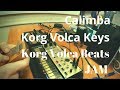 Calimba, korg volca keys korg volka beats