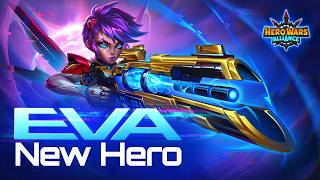 Inventing Eva: New Hero Trailer | Hero Wars: Alliance screenshot 2