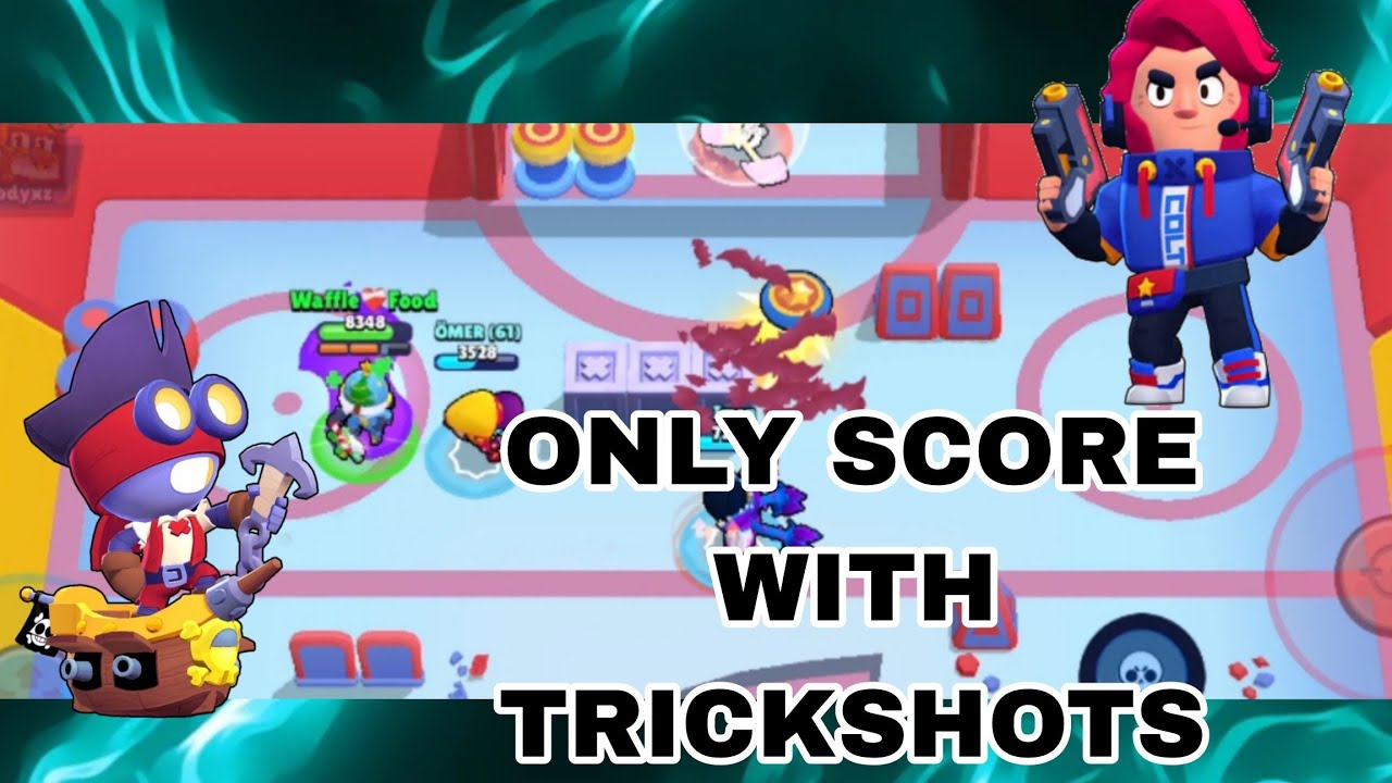 I can only score with trickshots!(500 subcriber special🔥)