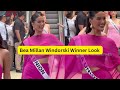 Miss Universe Philippines 2026 La Union Bea Millan Windorski Spotted With Winner Look