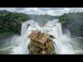 200 Days of Building a Bamboo House Above a Waterfall Isolated from the Modern World