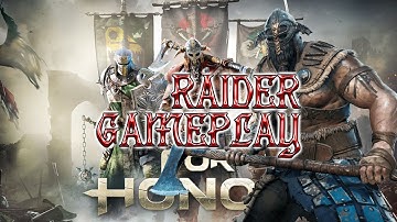 For Honor - Raider 1v1 Gameplay - Closed Beta