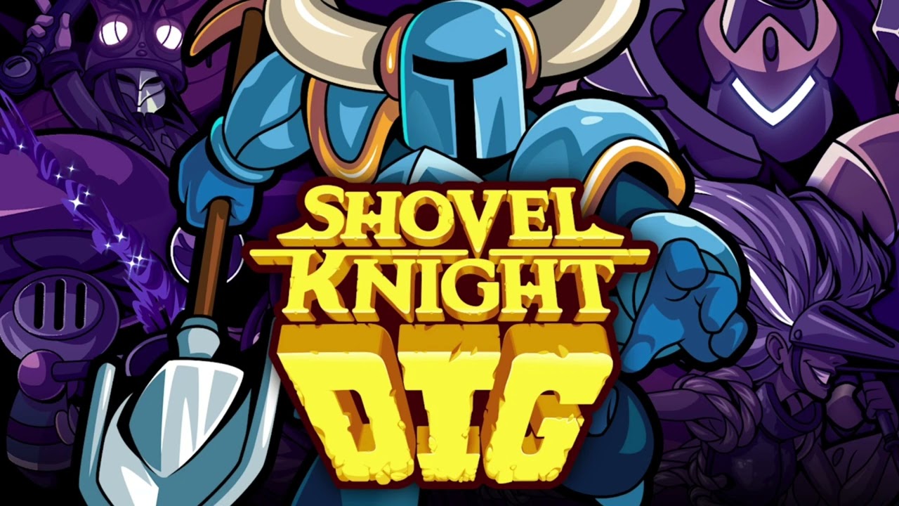 Shovel Knight Dig OST 21 Who needs honour? (Drill knights castle