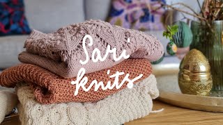 Sari knits 2021e11 Spring knitting
