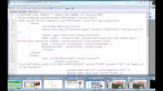 How to Build a Website in Flash CS5? - Part 2