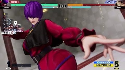 KOF XV - Orochi Shermie Combo Trials