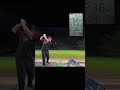 ドライバーのヘッドスピード43→62m/s レンジボール #shorts