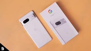 Google Pixel 7 Snow Unboxing ASMR