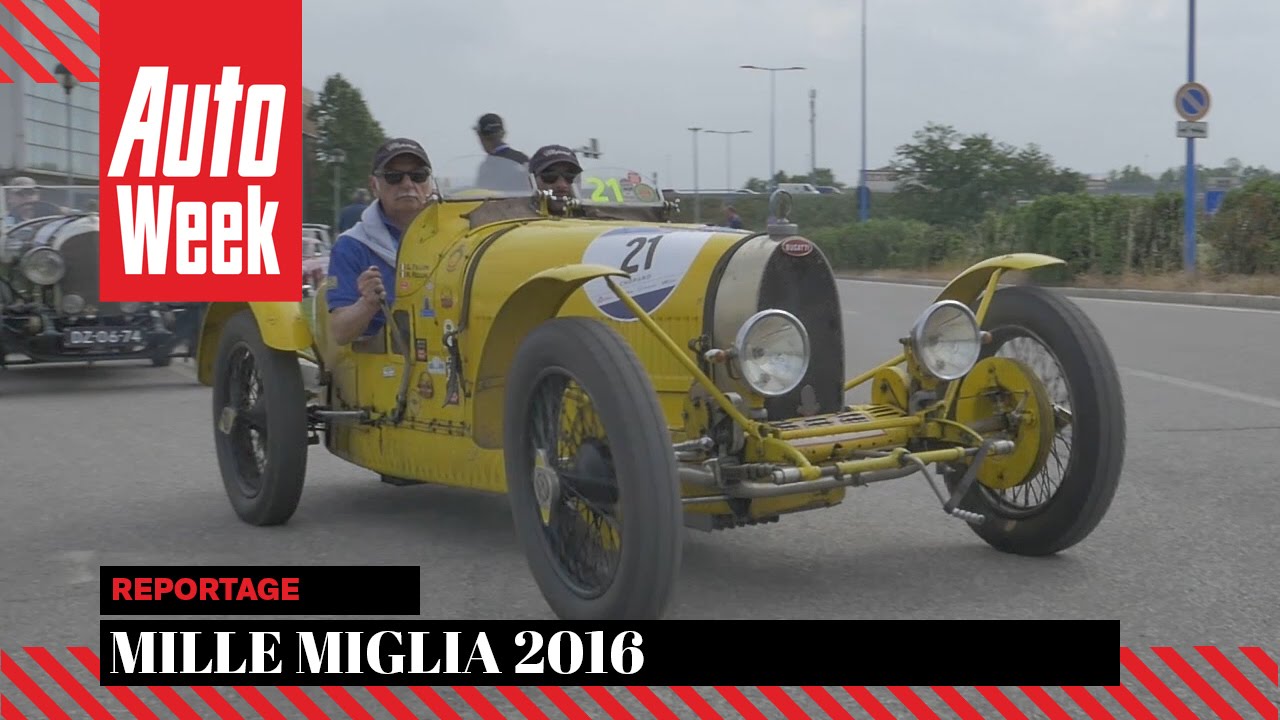 autodesk Reportage - Mille Miglia 2016