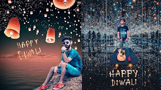 PICSART - Creative Diwali Photo Manipulation Editing| Picsart diwali photo editing |2018 diwali screenshot 4