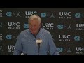 FB: Mack Brown Press Conference presented by UNC Health. Sept. 16, 2023