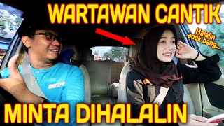 Prank Sholawat Wartawan Cantik Malah Ditantang Nikah