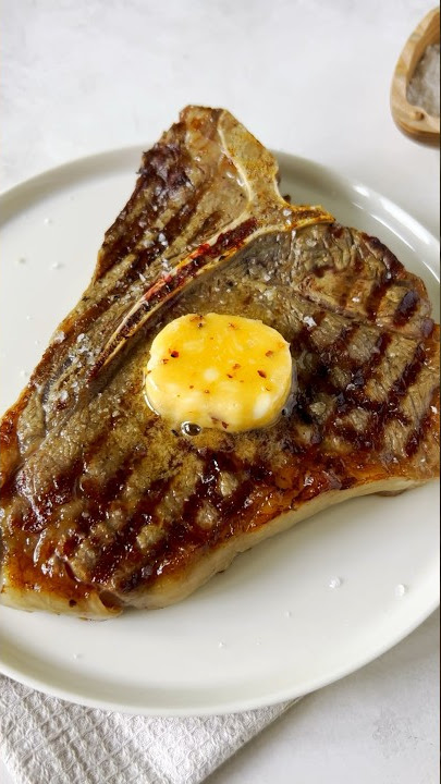 Hot Honey Compound Butter Recipe for Steak