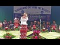 Lalbiakhluni colney ni leh thla leh arsi live perform tlangsang day vawi 107na 2021