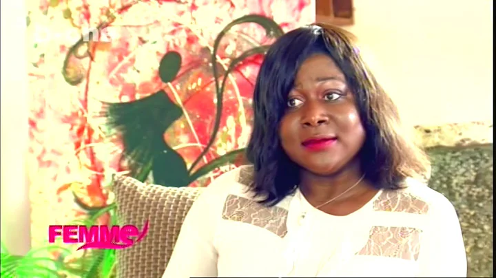 Femme, Fondation Nyota, Eliane Mukeba parle a Feza...