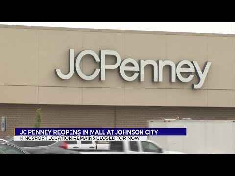 ვიდეო: ხელახლა გაიხსნა jc penney?