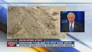 Human bones found near Front Range Airport
