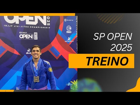 SP Open 2025 - preparação