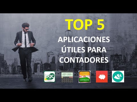 ✅TOP 5 Las mejores aplicaciones contables