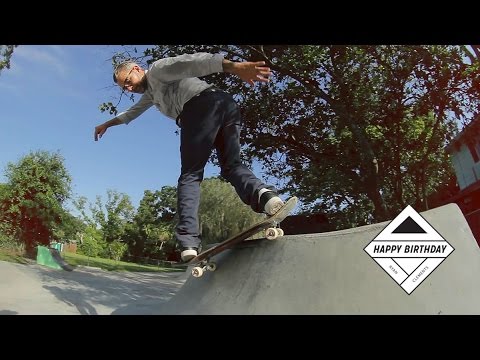 Happy Skateboard Birthday Ryan Clements