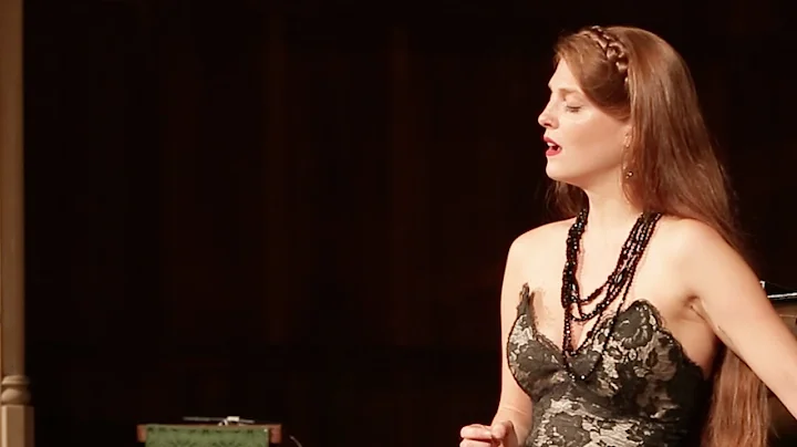 Wallis Giunta - Gretchen am Spinnrade (Schubert)HD