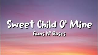 Guns N' Roses - Sweet Child O' Mine (lirik)