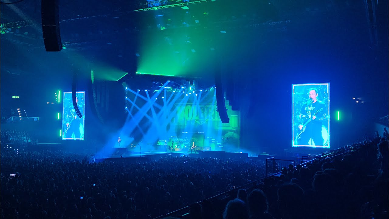 VOLBEAT - Demonic Depression (LIVE @ Hallenstadion Zurich, 25.10.2025.)