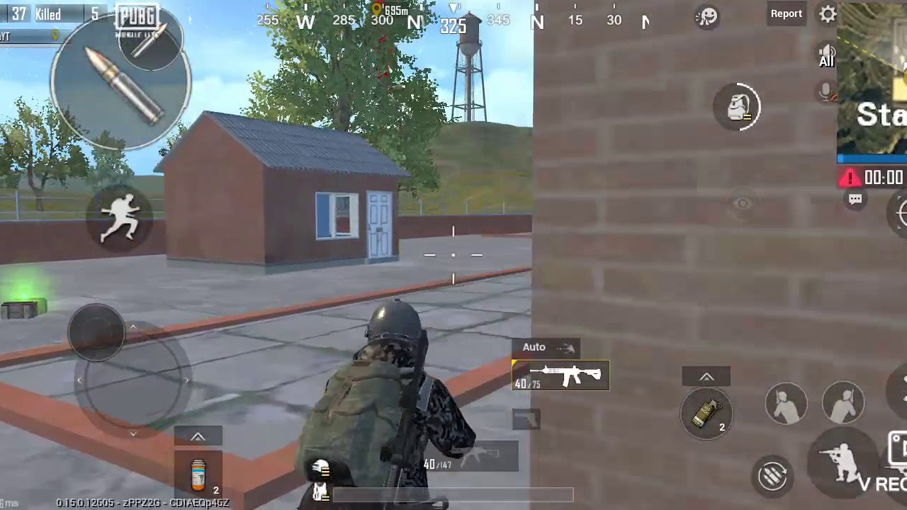 PUBG moblie LITE M416+3x op game play 17 kills SOLO VS SQUAD - YouTube