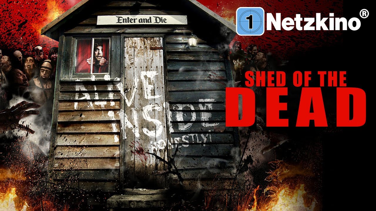Shed of the Dead (HORROR KOMÖDIE ganzer Film auf Deutsch, Horror Filme in voller Länge)