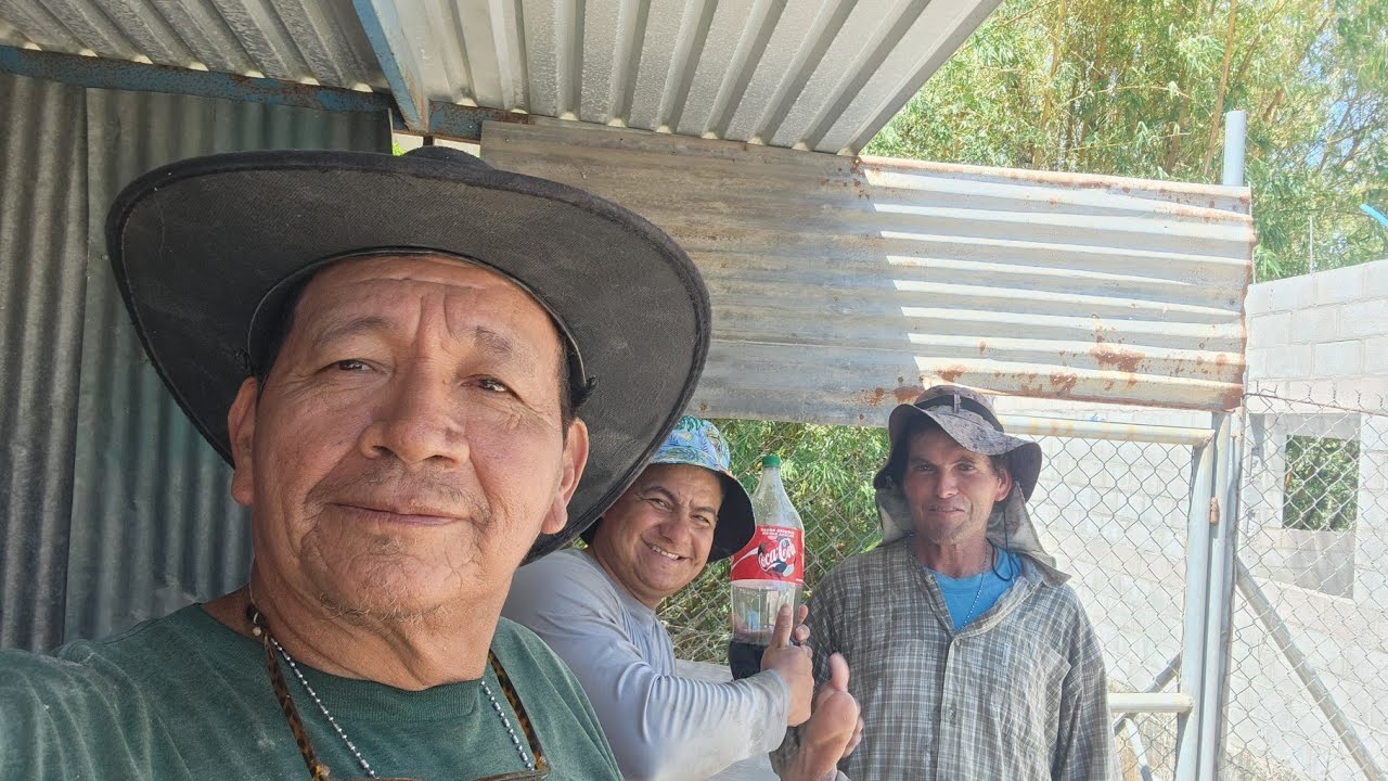 Terminando los arcos. 