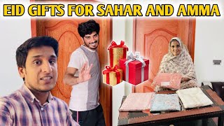 Kya Sadaqat Sy Adha Ghr Khredna Chye?🤔Eid Gifts For Amma And Sahar🥰🎁