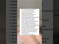 The list of airports impacted by the airport flight reduction #TheTravelGuydes #travelnews #airport