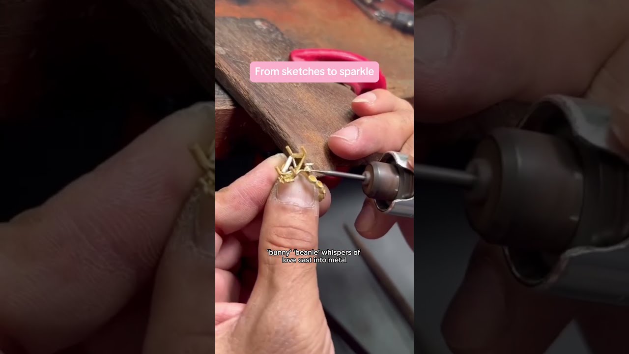 The Making Of A Ring That Tells Story