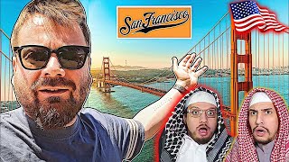 First Impressions Of San Francisco Arab Muslim Brothers Reaction